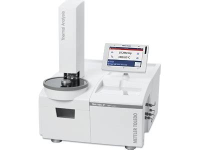 Thermal Analysis System TGA/DSC 3+ 